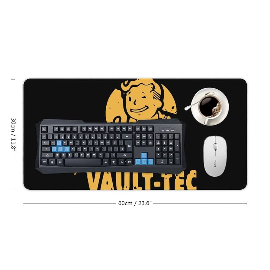 Fallout フォールアウト　ゲーミングマウスパッド Amazon.co.jp: マウスパッド フォールアウト Fallout 4 グッズ